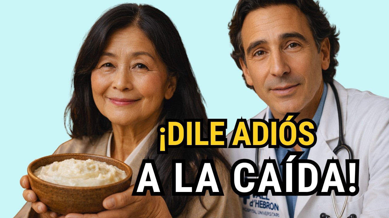 ¡Ni un cabello fino ni una caída! El secreto de las abuelas japonesas para un cabello de acero