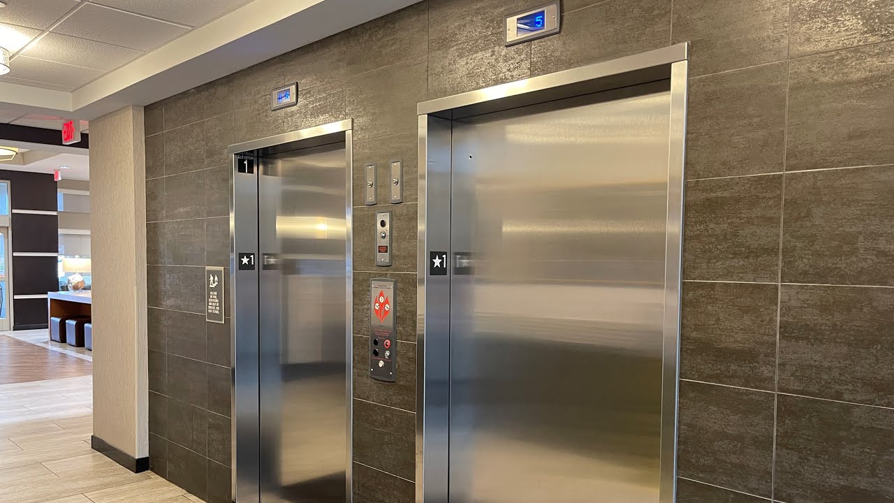 ThyssenKrupp Evolution Elevators | Drury Inn & Suites Beachwood | Orange, OH