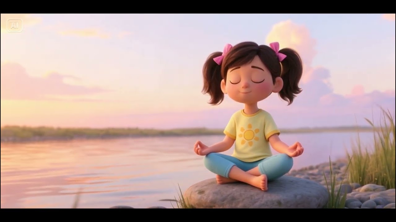(Soothing music only) Nina’s Quiet Time | Calming Music for Toddlers, Preschoolers & Gentle Bedtime