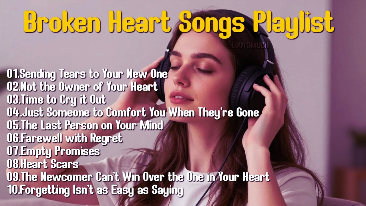 Broken Heart Songs Playlist 2026 - Chamroeun Officiel  |New English Sad Songs 🎧😓