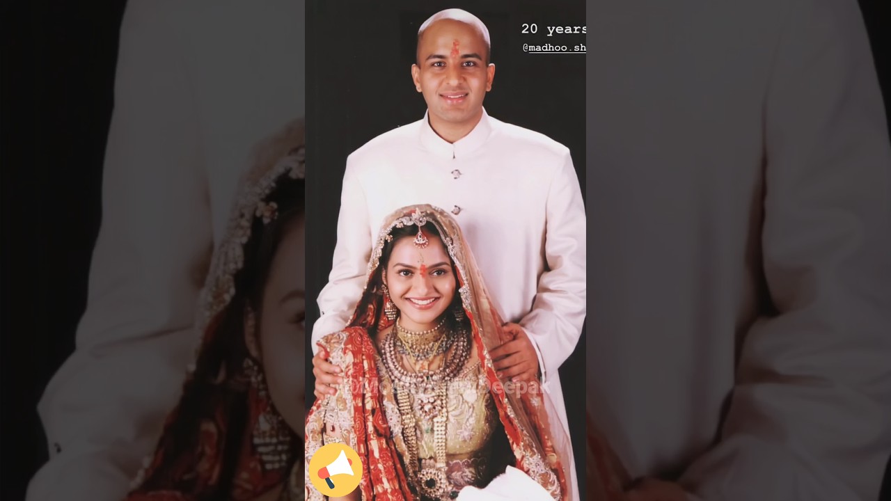 How Phool Aur Kaante Actress Madhoo Shah got Married? Cute Secret of Madhoo & Anand 