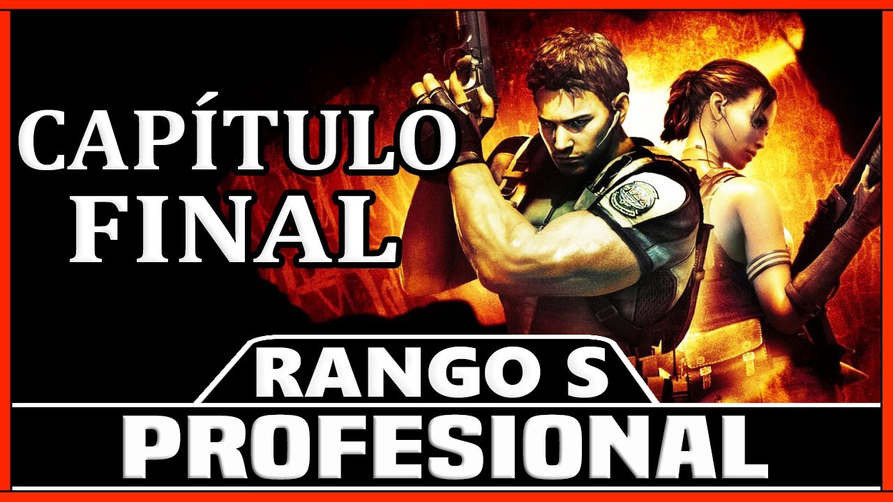 Resident Evil 5 | PROFESIONAL | NO DAMAGE | FINAL Capítulo 6-3 | RANGO S |