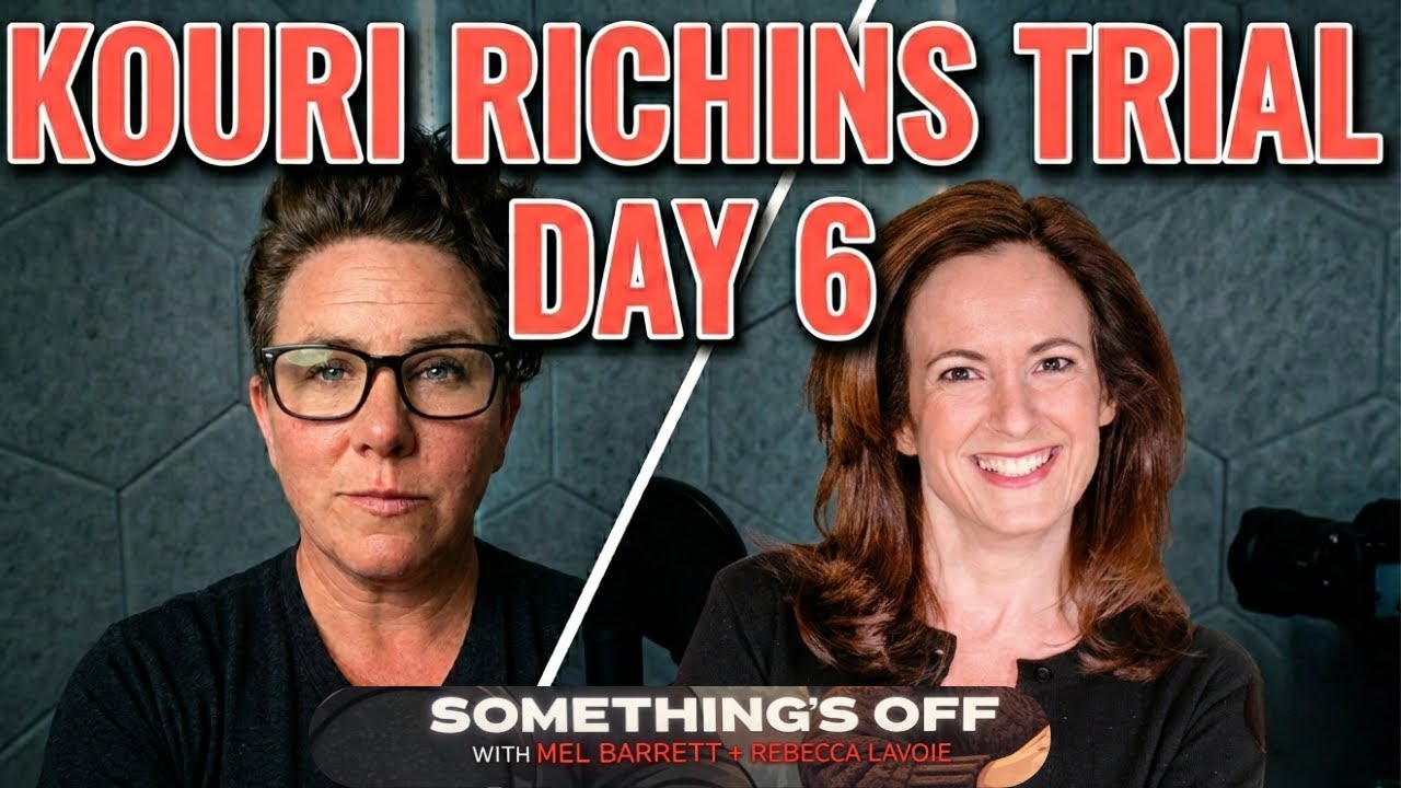 Kouri Richins Day 6 PLUS What did Karen Read say + HOW does Kate Peter have TB's private messages