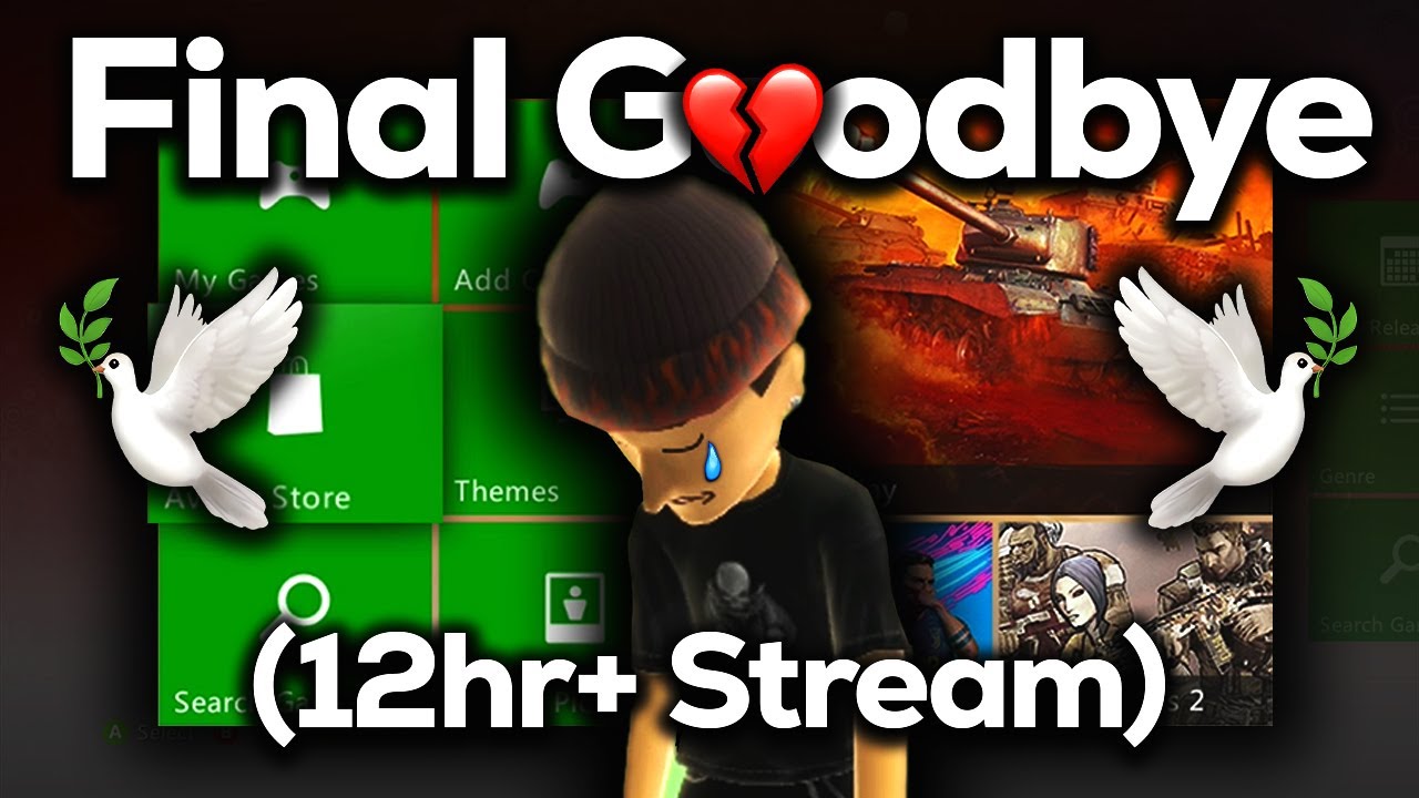 Final Moments of the Xbox 360 Marketplace PART 2 (LIVE MARKETPLACE SHUTDOWN FOOTAGE)