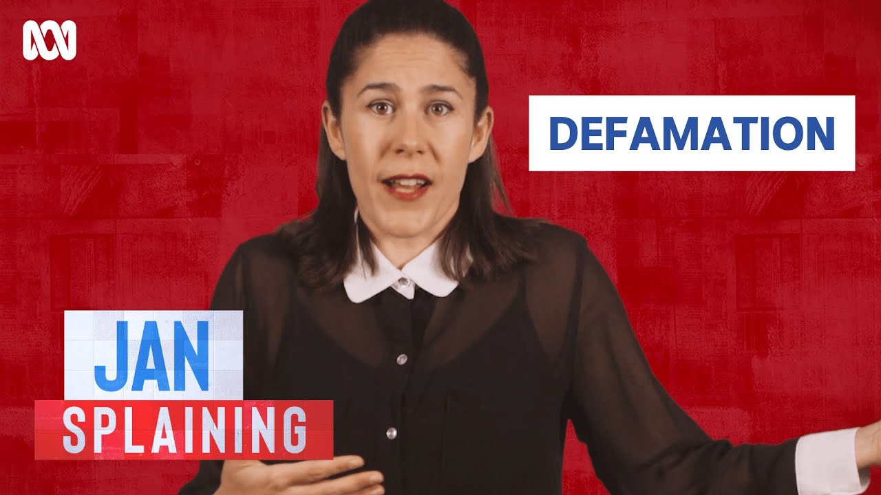 Jan Splaining: Australia is the defamation capital | Question Everything