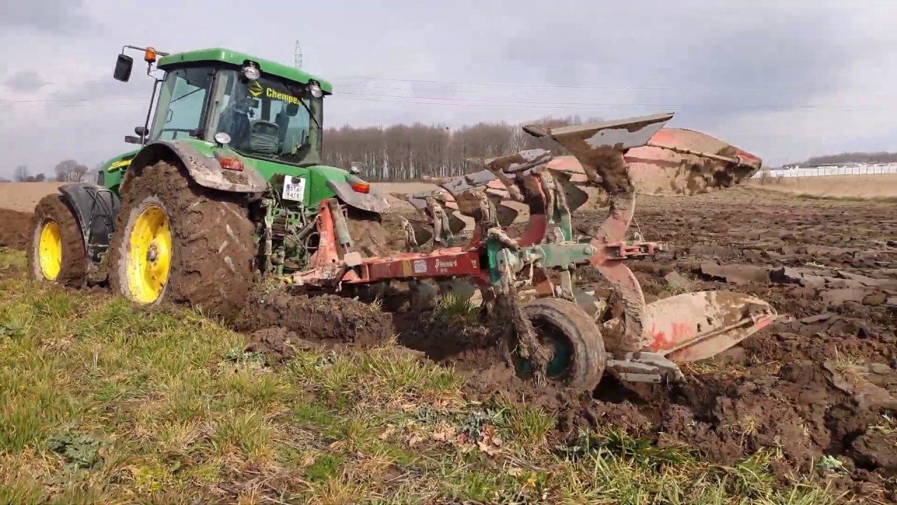 🔥JOHN DEERE 7820 SOUND ENGINE🔥   WTOPA🔥 MOKRA ORKA POD QQ 2020🔥