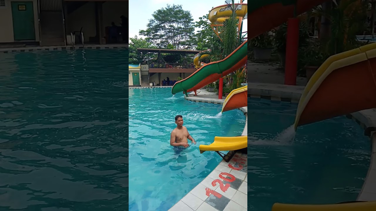anak kecil merosot