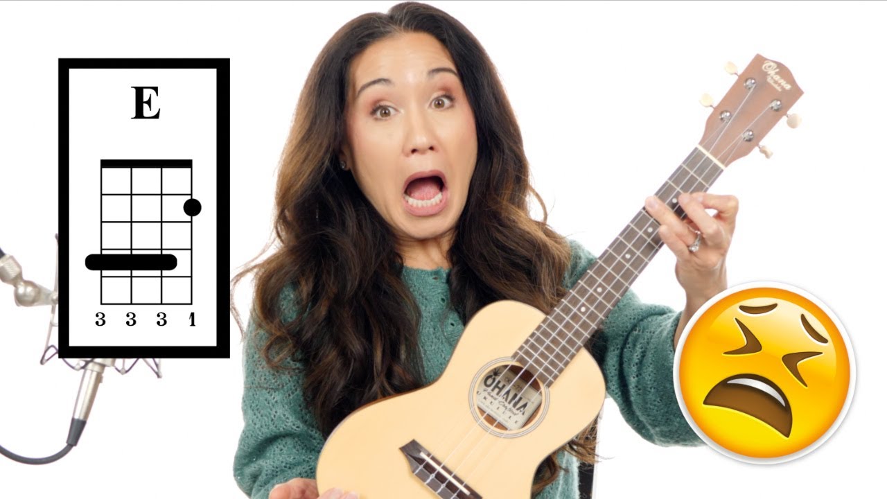 Hate the Ukulele E Chord? Here's what to do...