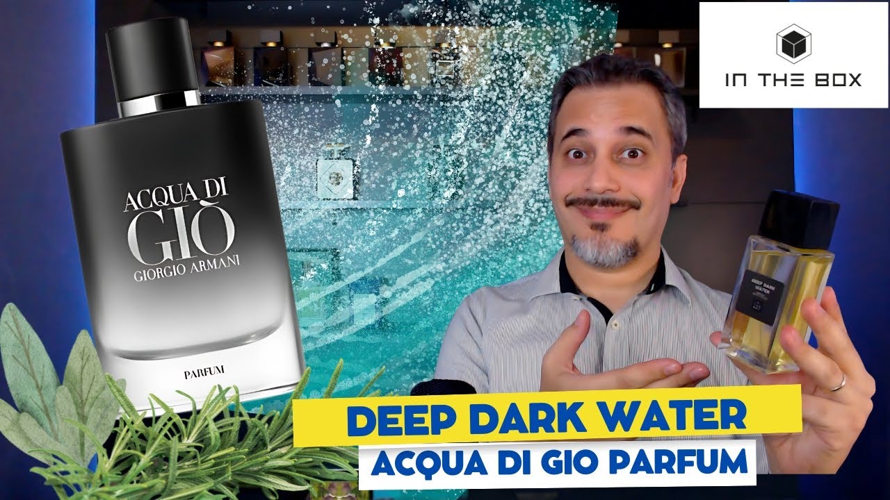 DEEP DARK WATER DA IN THE BOX! FRESCOR ESVERDEADO NA MEDIDA CERTA!