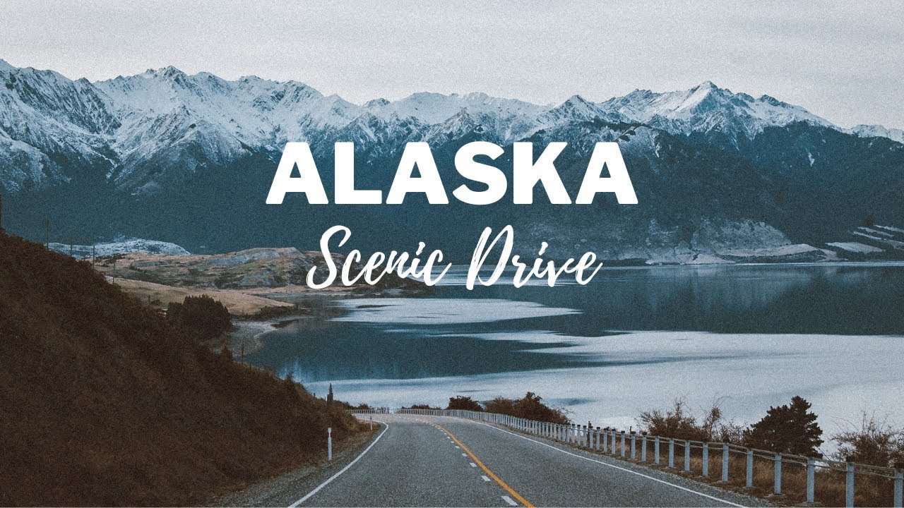 Journey Across Alaska: Driving from Kenai Peninsula to Anchorage