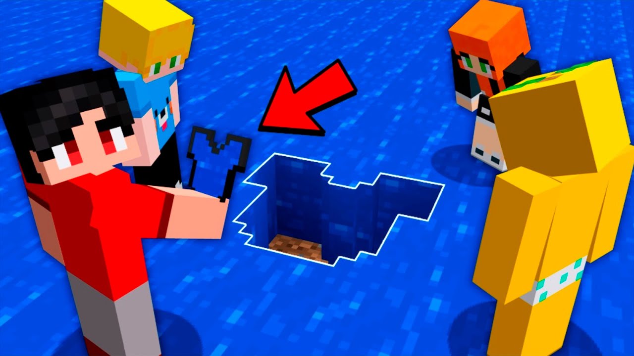 Я Могу Создать Броню из Любого Блока в Minecraft