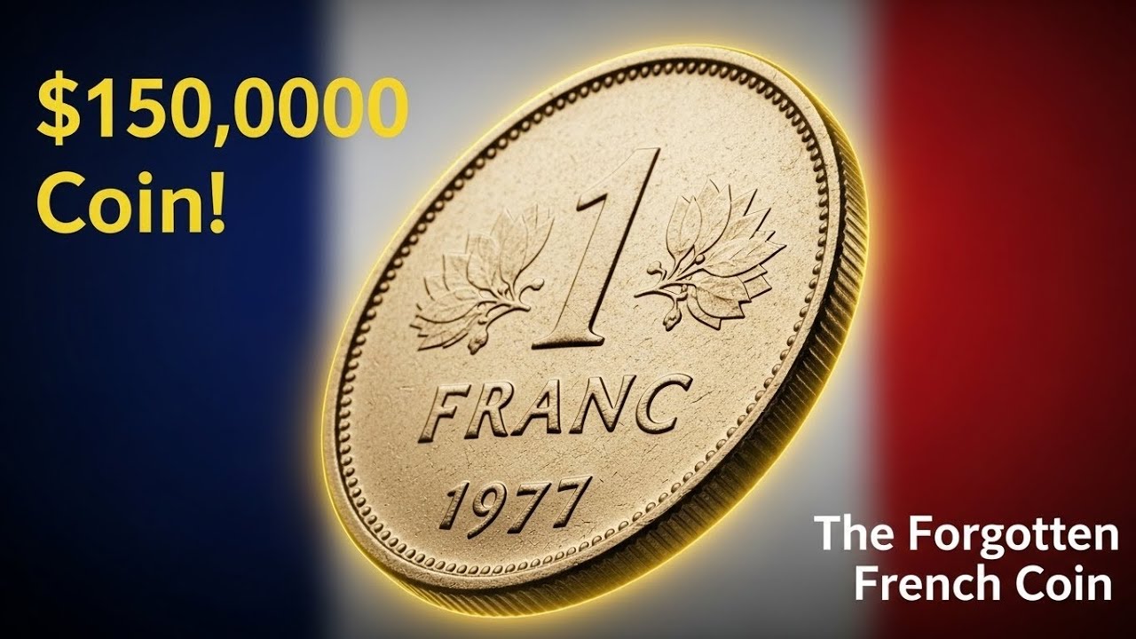 The Forgotten French Coin That Quietly Became Worth $150,000