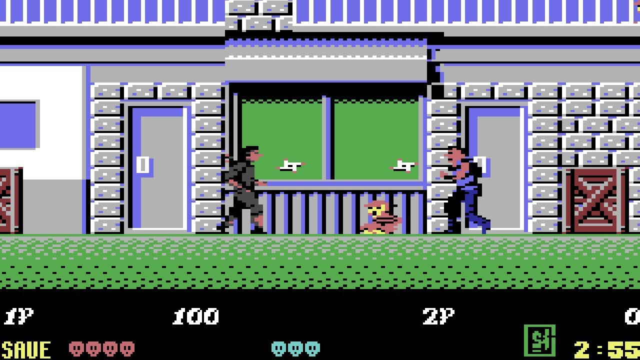 Shinobi Longplay (C64) [QHD]