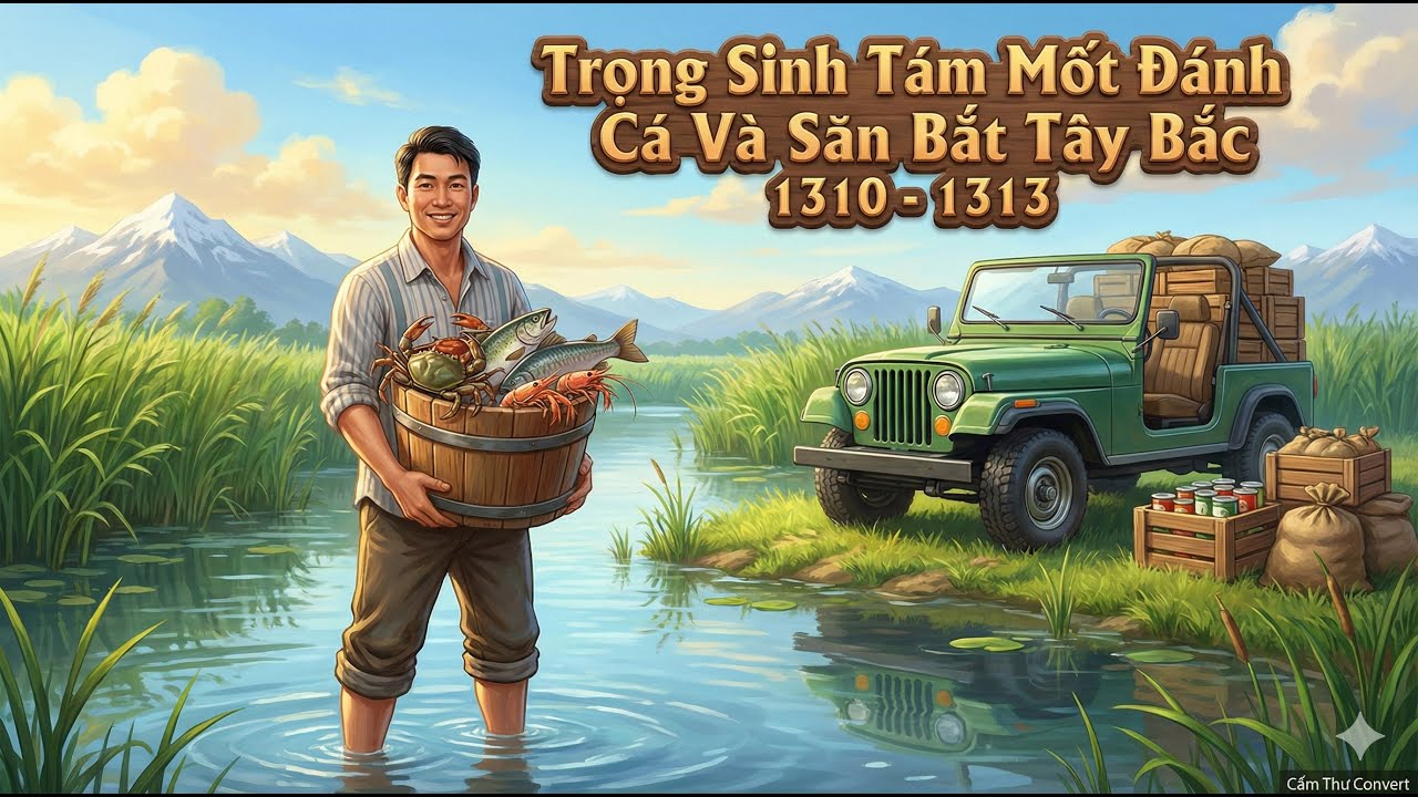 Trọng Sinh Tám Mốt Đánh Cá Và Săn Bắt Tây Bắc 1310 - 1313