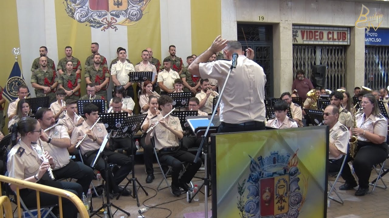 Concierto extraordinario de Música Militar 2025