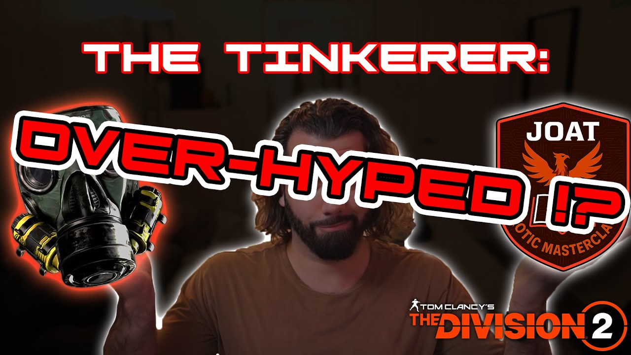 Are YOU Building It WRONG? - Tinkerer EXOTIC MASTERCLASS | Division 2