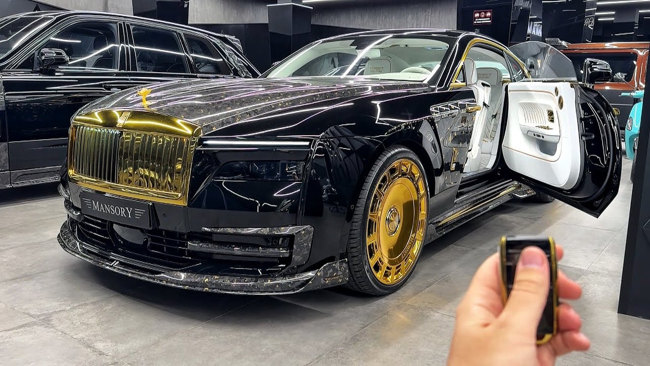 VISITE CHEZ MANSORY DUBAI ! Des voitures de folie pour millionnaires !! 🔥