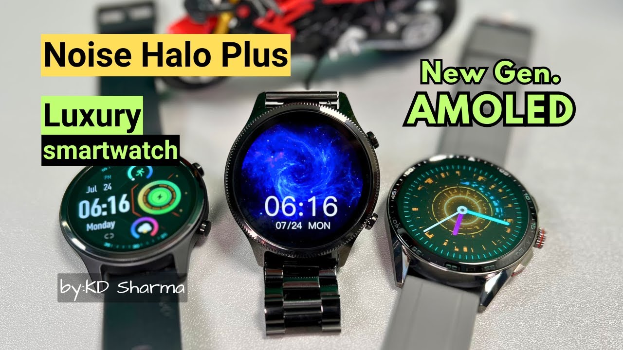 Новые роскошные смарт-часы: распаковка и честный обзор Noise Halo Plus🗣️