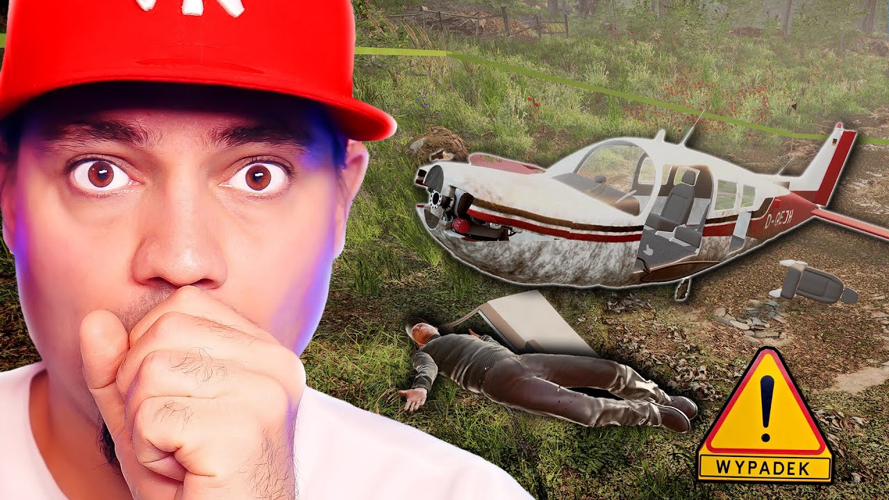 CHŁOP ZGINĄŁ W KATASTROFIE LOTNICZEJ... | Accident Plane #01