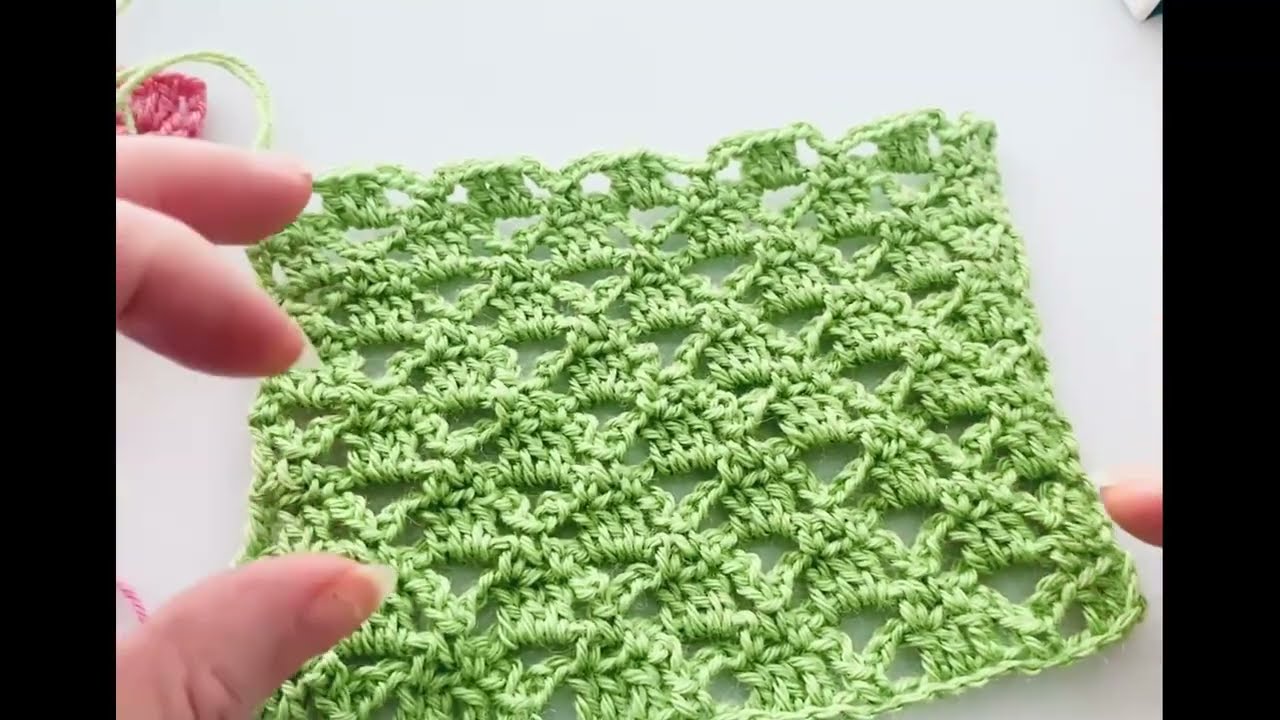 Beautiful openwork pattern