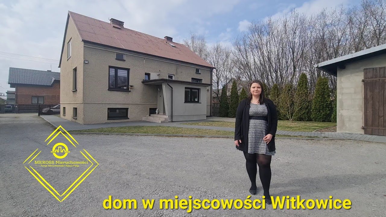 Witkowice/dom na sprzedaż/3 pokoje/prezentacja/MEROSS Nieruchomości