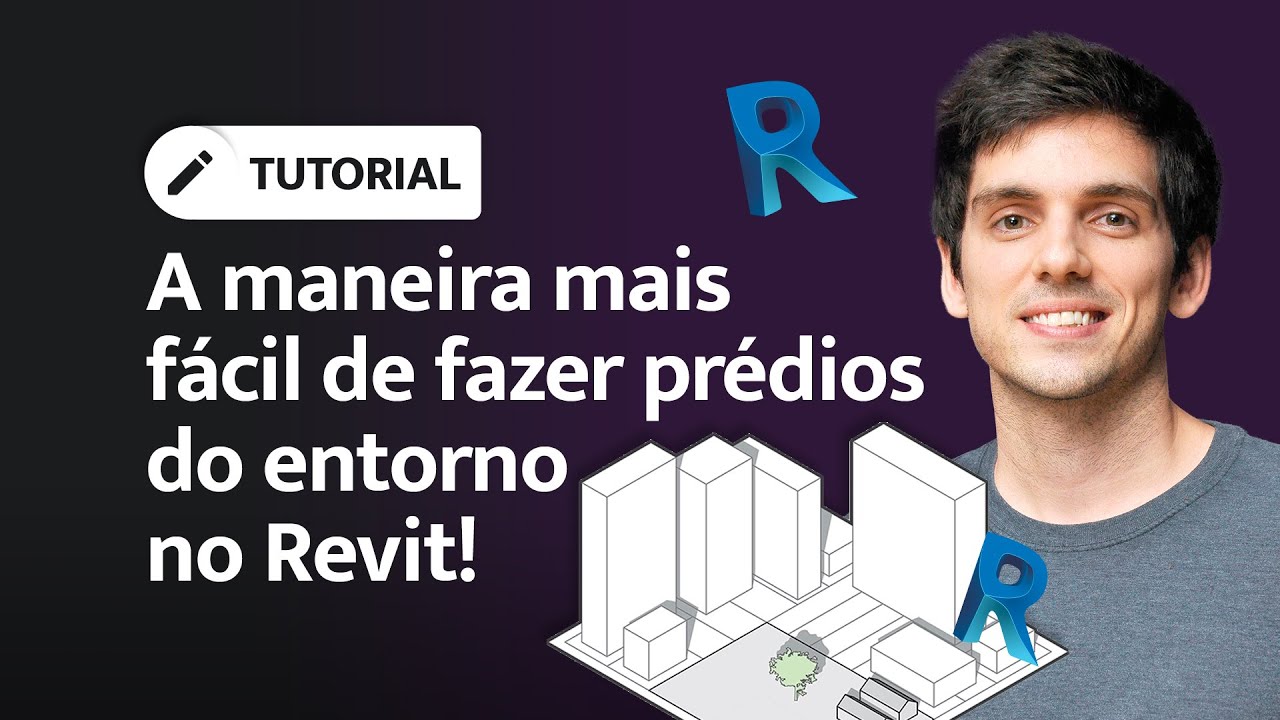 Aprenda como FAZER PRÉDIOS DO ENTORNO NO REVIT!