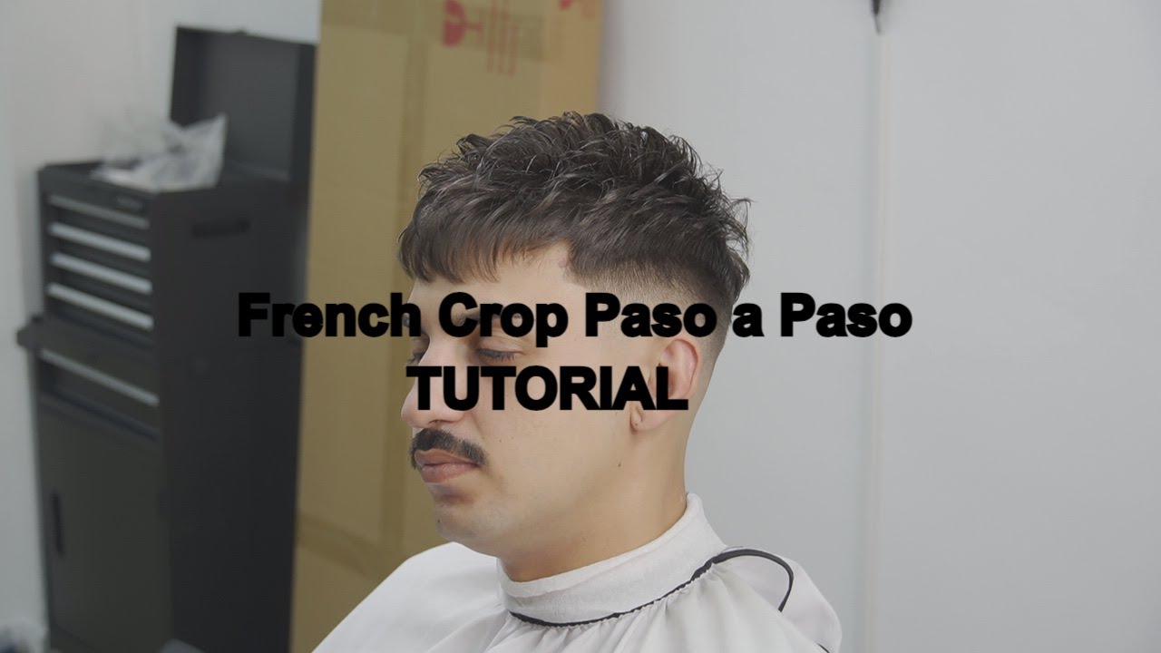 French Crop | TUTORIAL PASO A PASO | Corte Texturizado + Degradado Facil de Realizar
