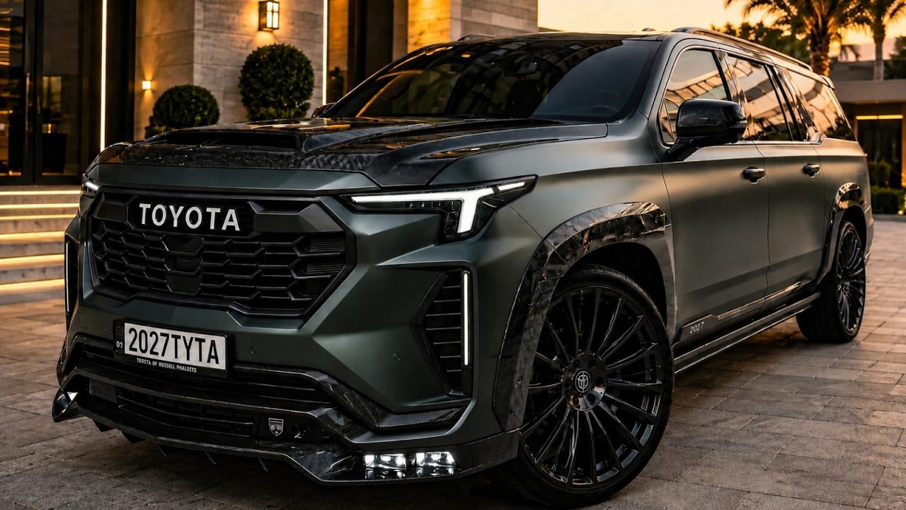 2027 Toyota Urban Cruiser GR &ndash; Toyota Finally Built the Perfect Compact SUV!