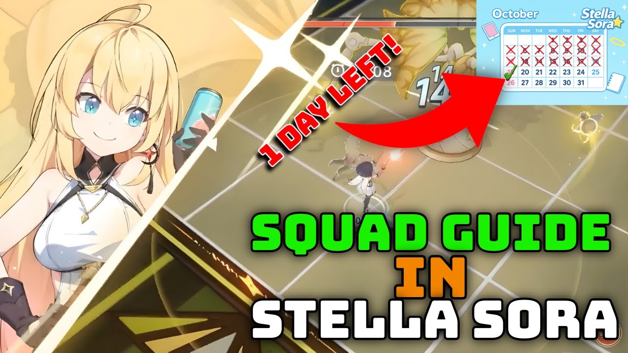 Stella Sora Squad Guide: Main vs Support Trekkers Explained!