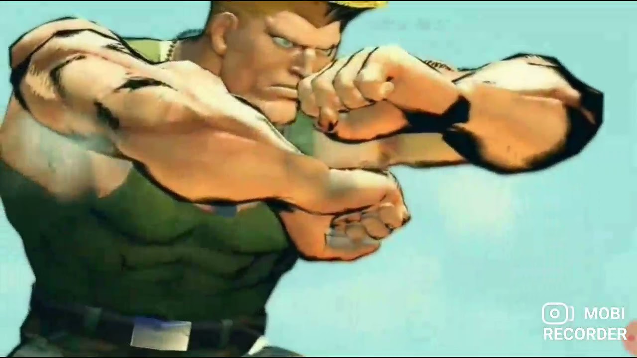 escenas de rivales de street fighter 4
