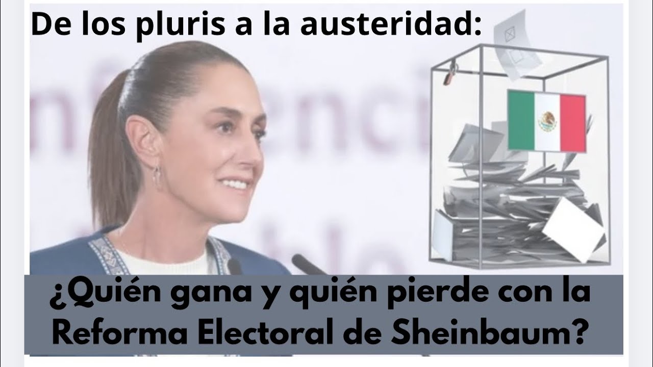 ¿Jaque al INE? La verdad tras la Reforma de Sheinbaum que preocupa a sus aliados #reformaelectoral 