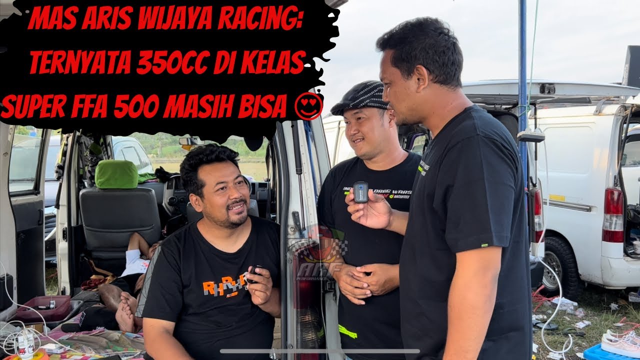MAS ARIS WIJAYA RACING: KITA AWALNYA COBA IKUT SUPER FFA 500cc PAKE MOTOR 350cc! TERNYATA HASILNYA..