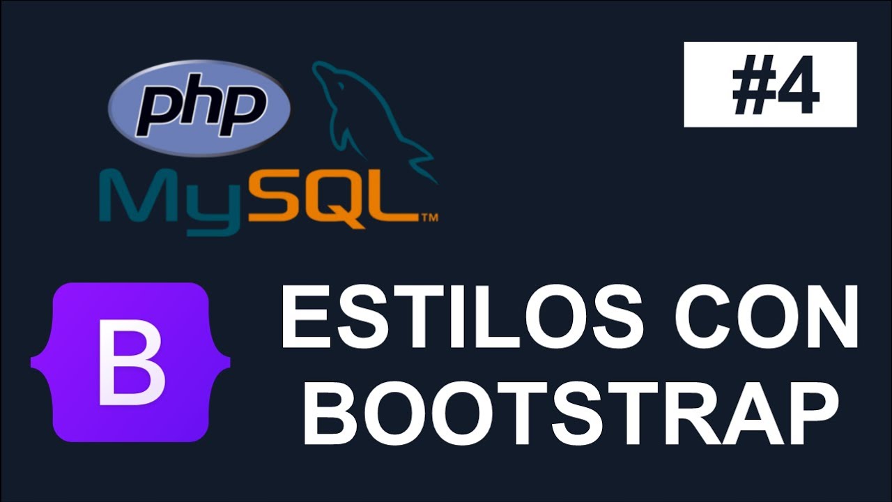 #4 - Crear un login en PHP | MYSQL | BOOTSTRAP