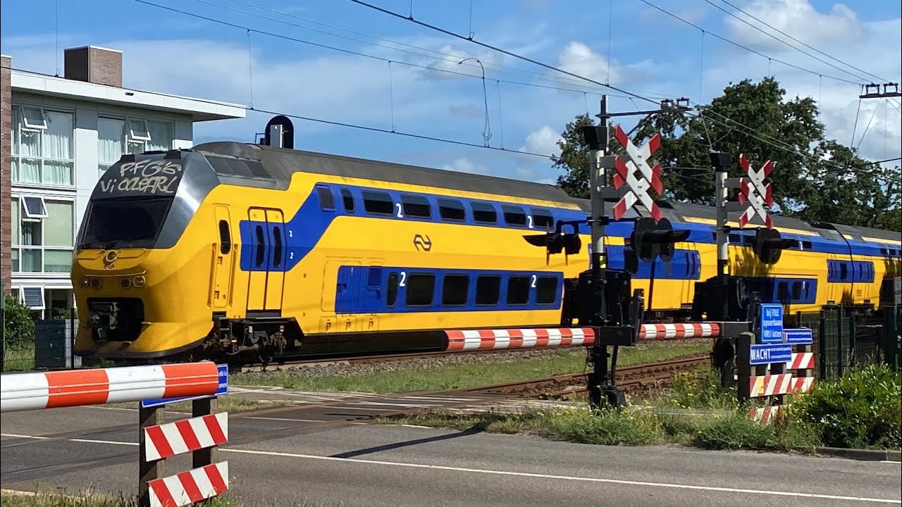 Treinen op station Heiloo