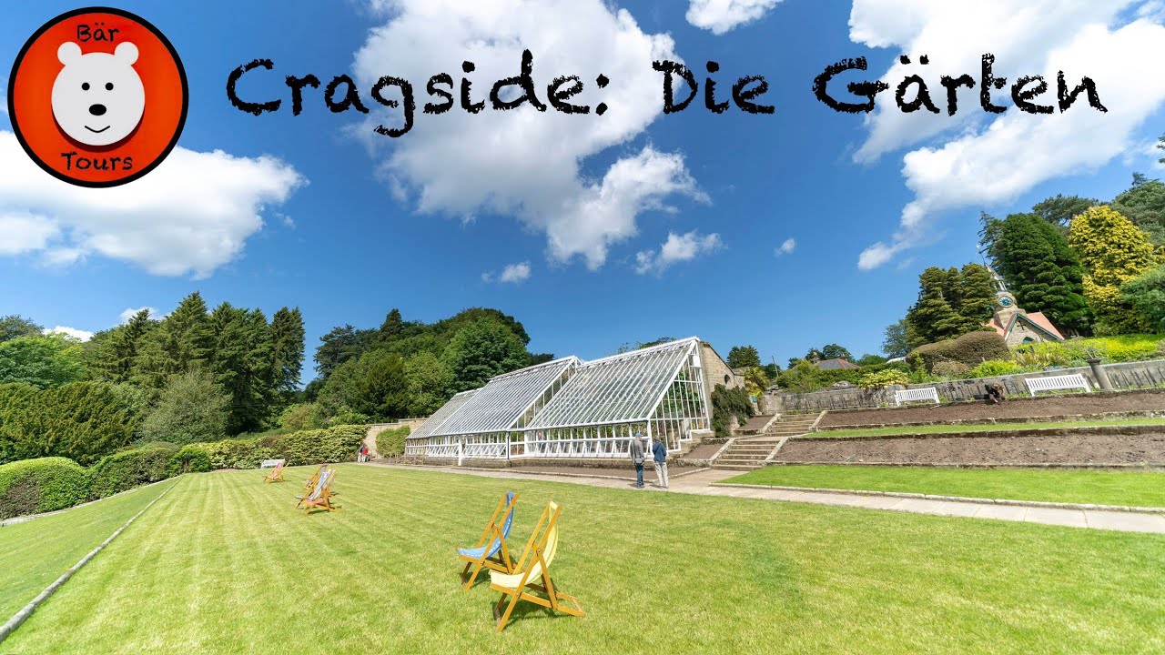 UK: Northumberland - Cragside, die Gärten