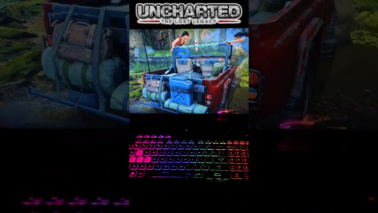 A NEW ADVENTURE BEGINS UNCHARTEDTHE LOST LEGACY  SHORTS GAMEPLAY 