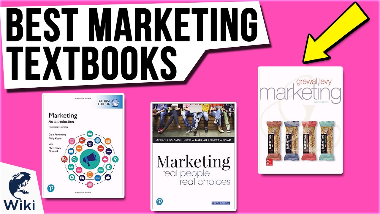 10 Best Marketing Textbooks 2020