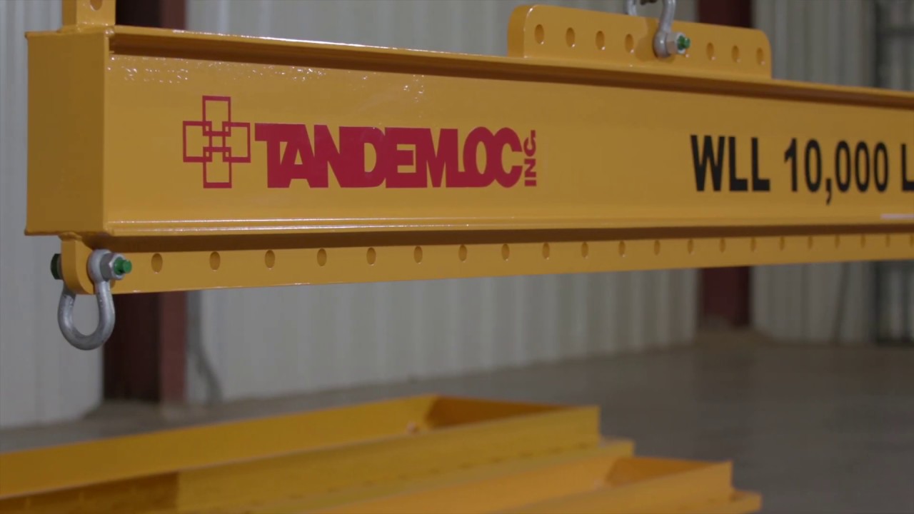 Комбинированные подъемно-распределительные балки Tandemloc