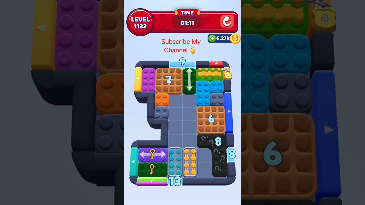 Color Block Jam Level 1132  👌