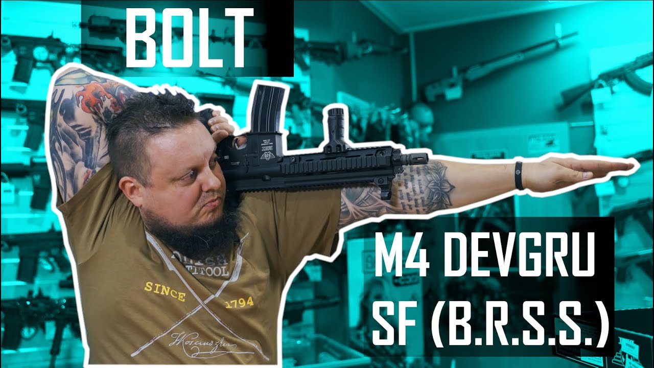 BOLT - M4 DEVGRU SF (B.R.S.S.) - TANIEMILITARIA.PL