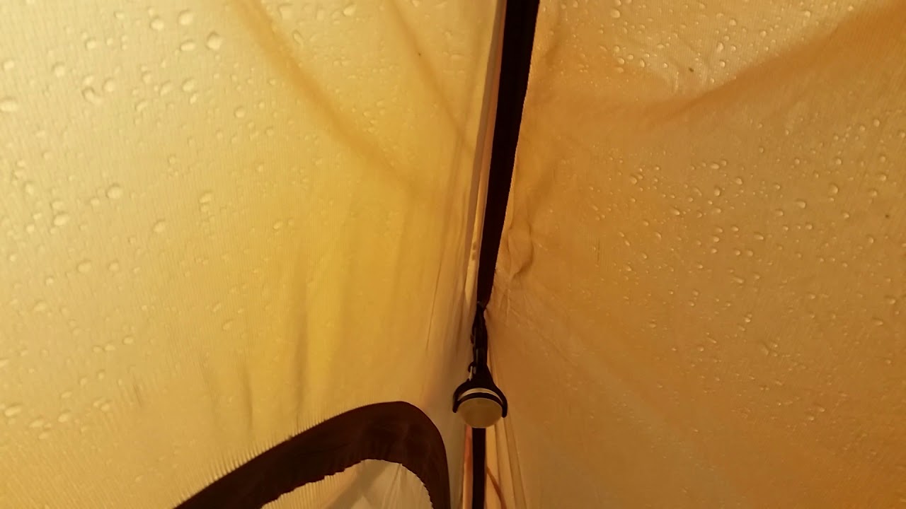 Inside Naturehike Cycling Tent