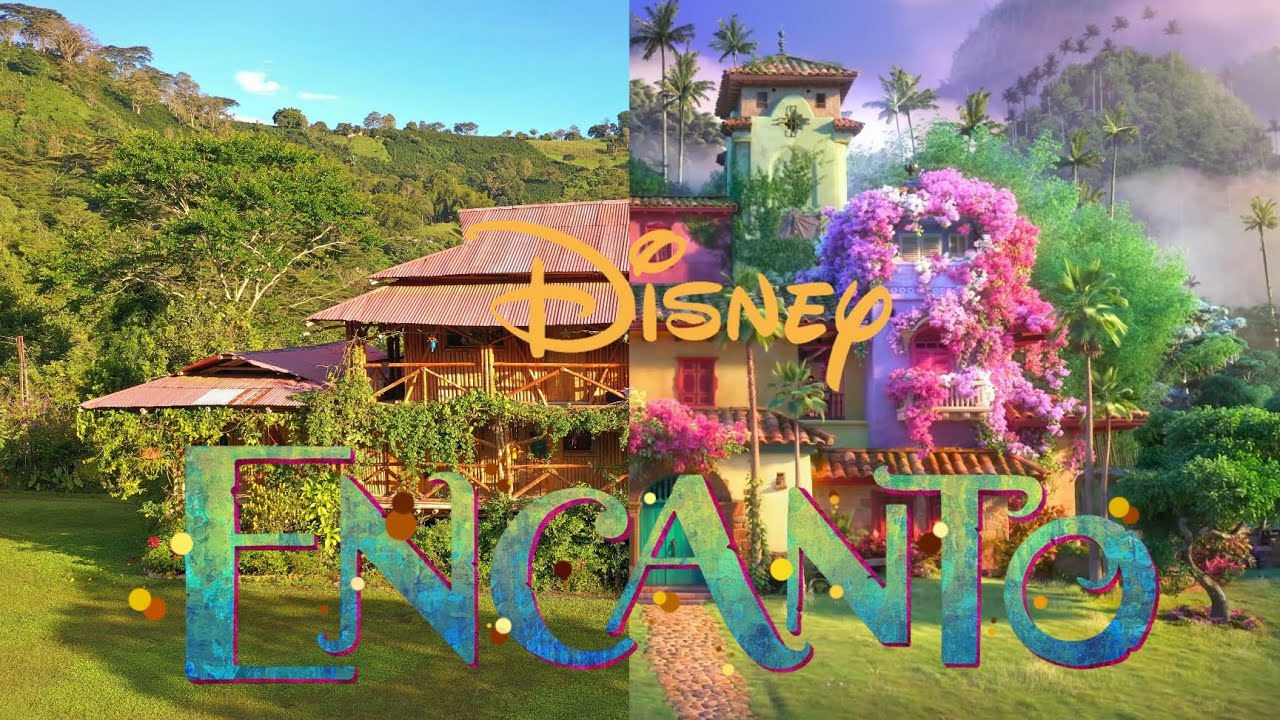 Disney Encanto: sí existen la familia y la casa de la película en Colombia