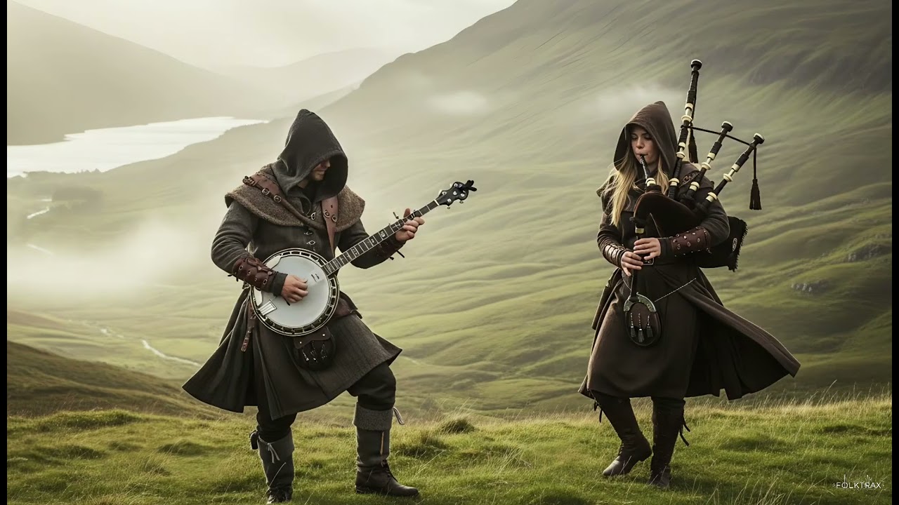 Whispers of the North — Banjo & Bagpipe in the Scottish Highlands