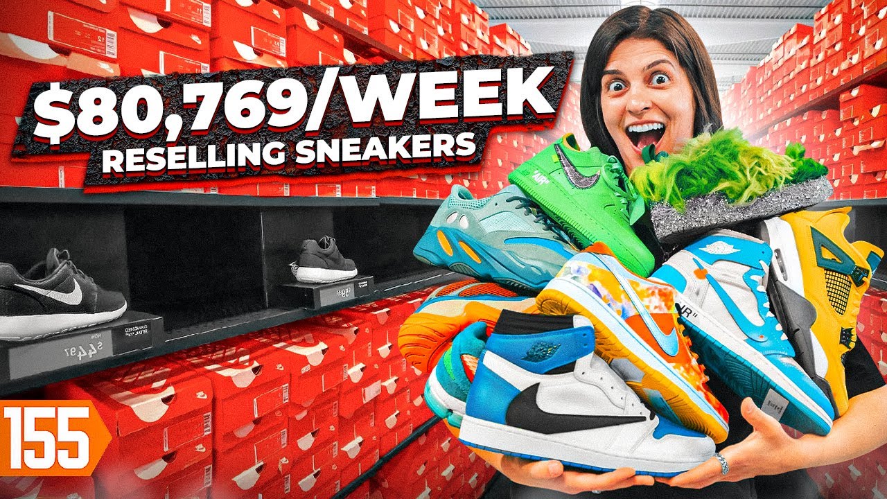 From $50 to $4.2M/Year Sneaker Reselling Business