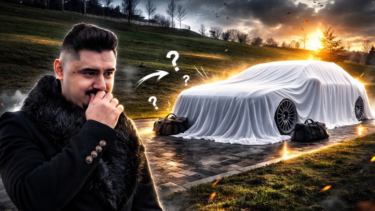 AM COMIS-O! Nu m-am putut abține, noua mea mașină…