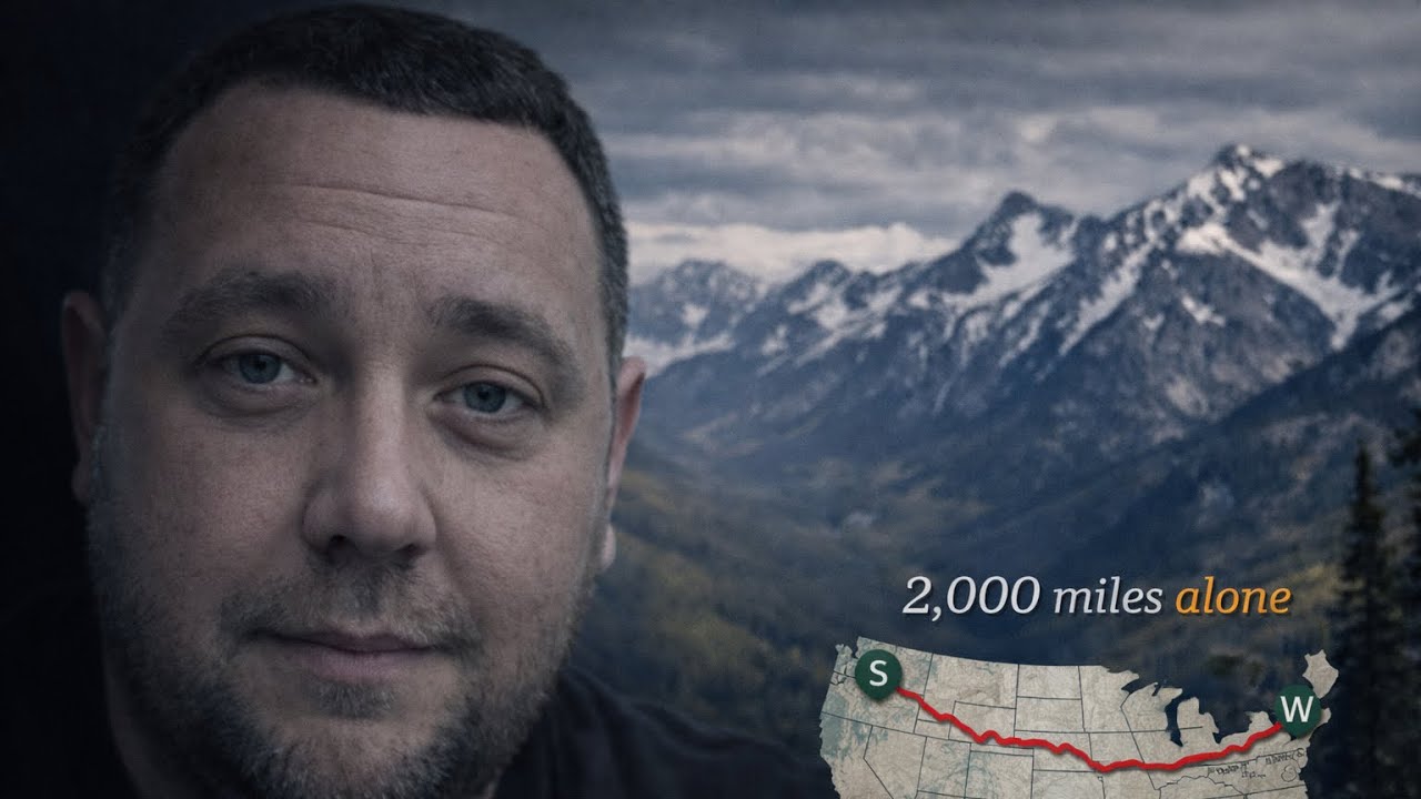 2,000 + Miles Alone: Wisconsin to Seattle Trucker Life 🚛🇺🇸