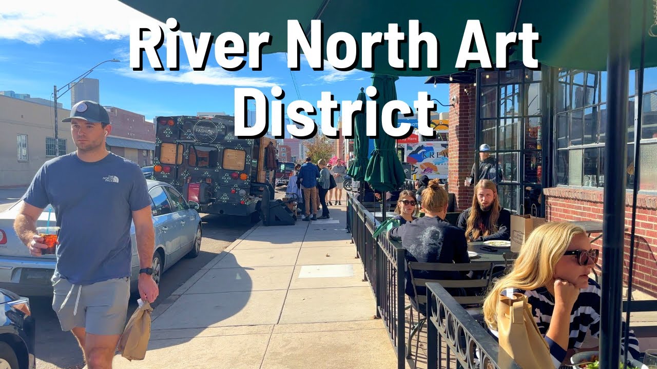 DENVER River North Art District 🇺🇸 Walk 4K