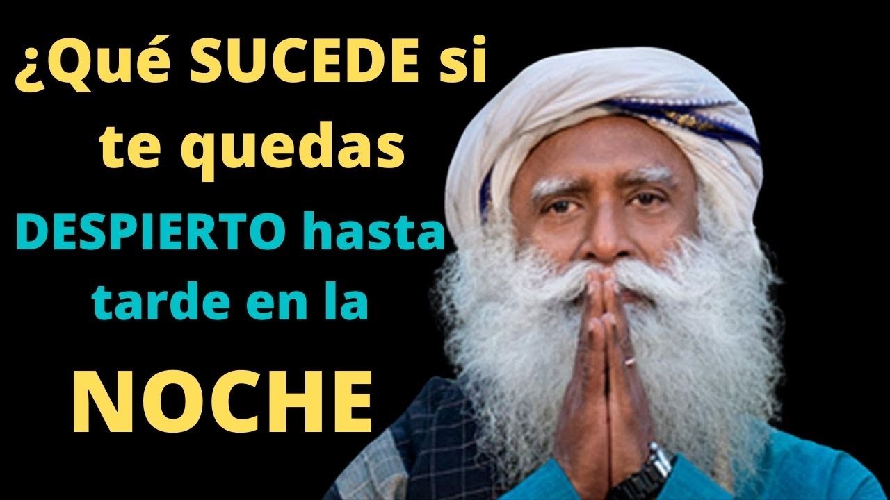 Trabajar de noche y dormir de dia