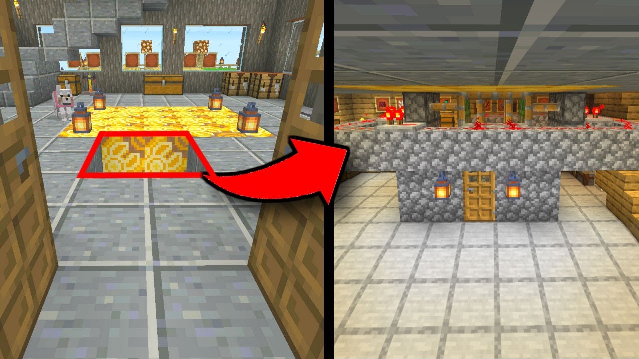 HARM TROLLEN IN MINECRAFT MET REDSTRONE VAL!!