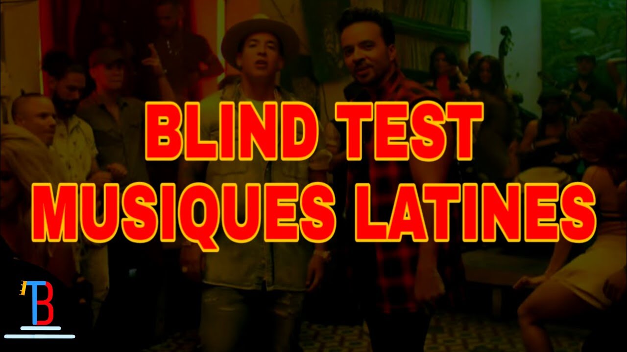 BLIND TEST MUSIQUES LATINES DE 50 EXTRAITS